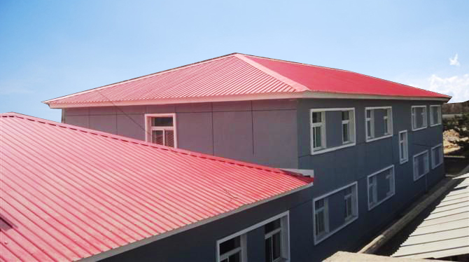 太原彩鋼建筑定期維護可以延長使用壽命 太原彩鋼建筑定期維護可以延長使用壽命